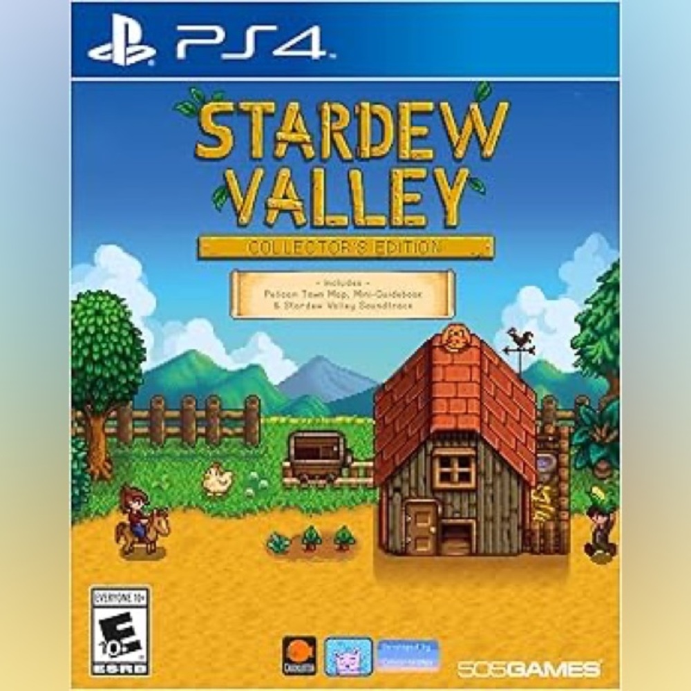 Stardew Valley Collector's Edition for PS4